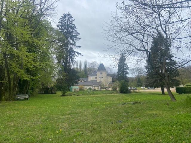 Au Chateau Saint Blaise Virignin Exterior photo