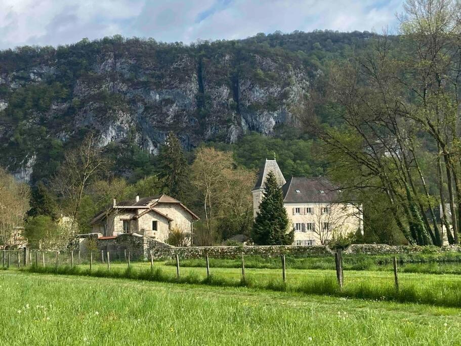 Au Chateau Saint Blaise Virignin Exterior photo